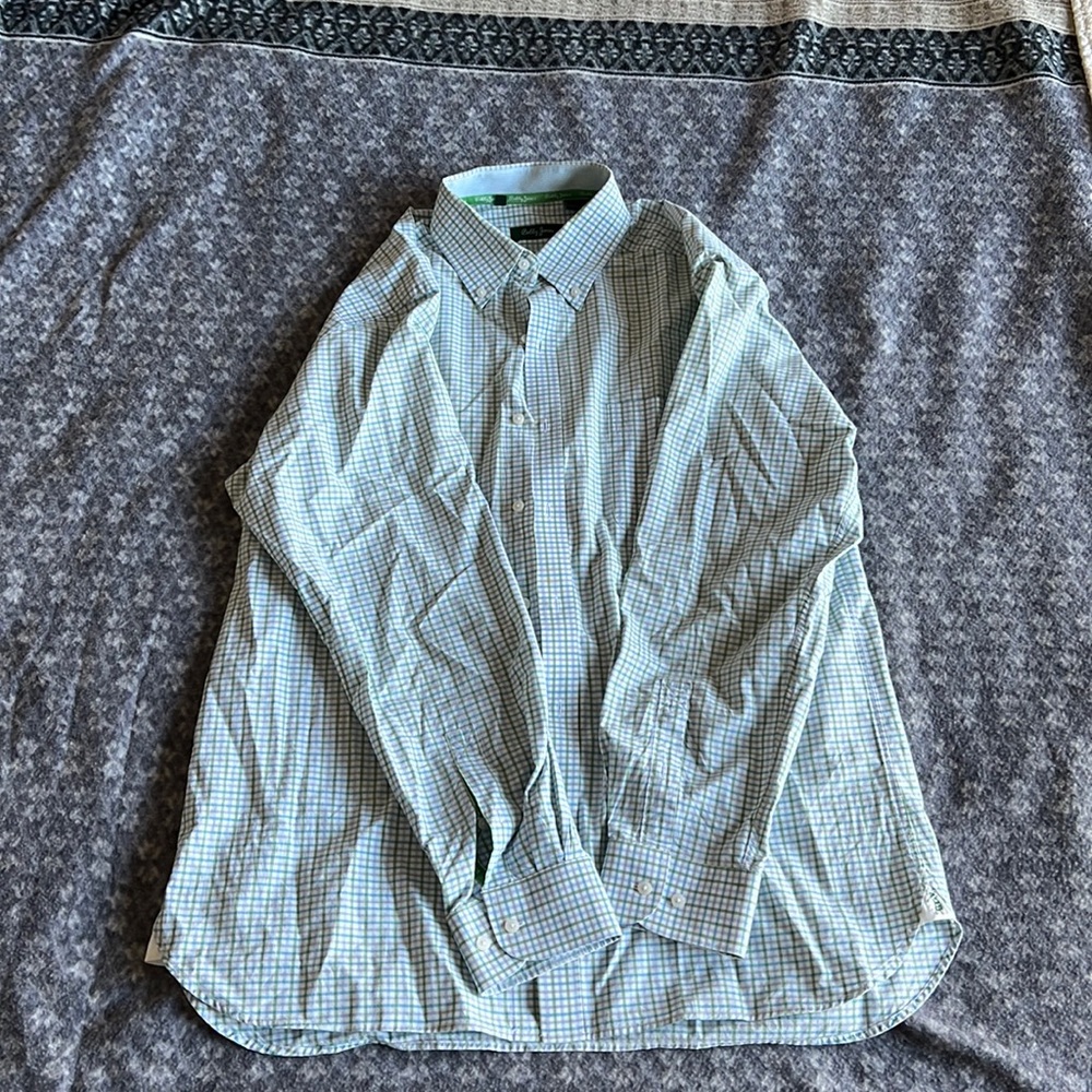 Bobby Jones long sleeve button down - size Large